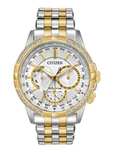 Load image into Gallery viewer, Citizen BU2084-51A Men's Calendrier Silver tone Dial 44 mm Watch MSRP $695
