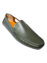 Load image into Gallery viewer, Bally Walton 6222870 Men&#39;s Fango Perforated Leather Loafers US 11 MSRP $495
