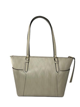 Load image into Gallery viewer, Bally Samirah 6232741 Ladies Caillou Bovine Split Embossed Tote Bag MSRP $870
