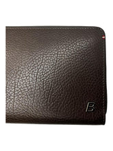 Load image into Gallery viewer, Bally Balen 6218474 Travel Wallet Brown Calf Grained Leather MSRP $720
