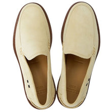 Load image into Gallery viewer, Bally Novald 6303299 Men&#39;s Fossil Suede Leather Loafers MSRP $650
