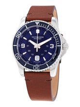 Load image into Gallery viewer, Victorinox Swiss Army 241863 Maverick Quartz 43 mm Men&#39;s Watch MSRP $600
