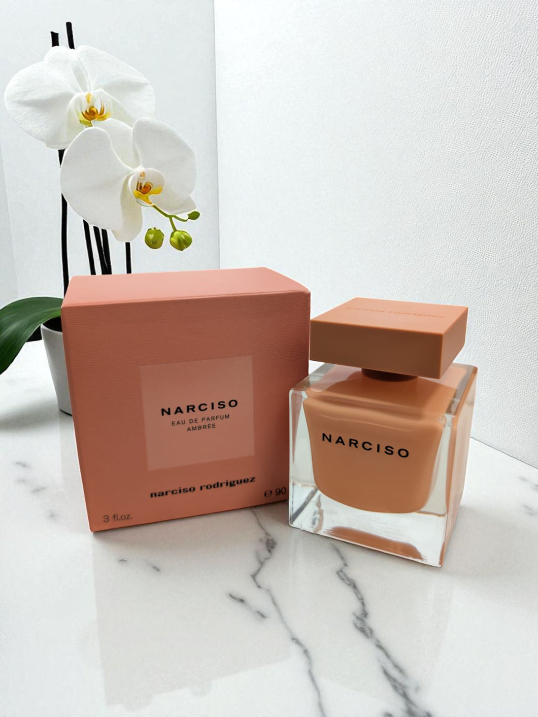 Narciso Ambree By Narciso Rodriguez 3 oz/90ml Eau de Parfum For Women MSRP $136