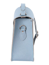 Load image into Gallery viewer, Cambridge Satchel BINNA1176MBN25701 The Binocular Blue Leather Bag MSRP $255
