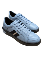 Load image into Gallery viewer, Bally Moony 6303813 Men&#39;s Poolside Embossed Leather Sneakers Size 11.5 MSRP $600
