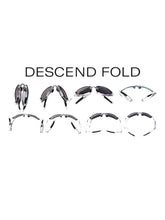 Load image into Gallery viewer, Revo Men&#39;s Polarized Descend Fold Crystal Brown Terra 63-13-139 MSRP $265
