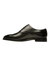 Load image into Gallery viewer, Bally Selby-L 6304565 Men's Black Oxford Leather Shoes MSRP $1250
