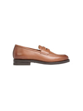 Load image into Gallery viewer, Bally Wekor 6307374 Men's Cuero Leather Penny Loafers MSRP $1100

