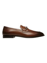 Load image into Gallery viewer, Bally Westro 6303301 Men&#39;s Cuero Calf Plain Leather Loafers Size 8.5 MSRP $ 1100
