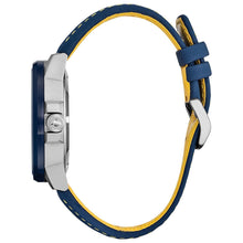 Load image into Gallery viewer, NEW Citizen Eco-Drive Nighthawk Men&#39;s Blue Dial Strap Watch BJ7007-02L MSRP $450
