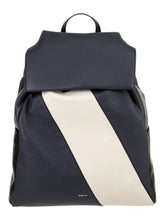 Load image into Gallery viewer, Bally 6304850 Slim Multimidnight Leather Blackpack MSRP $1580

