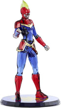 Load image into Gallery viewer, Swarovski Crystal Captain Marvel Figurine 5677461
