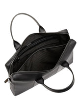 Load image into Gallery viewer, Bally 6235377 Elter Black Leather Business Bag MSRP $1880
