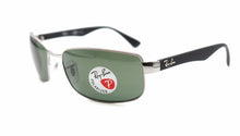 Load image into Gallery viewer, Ray-Ban RB3478 004/58 Polished Gunmetal G-15 Green Polarized 60-17-130
