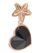 Load image into Gallery viewer, Baccarat 2812901 Etoile Mon Coeur Vermeil Gold Plated Crystal Earrings MSRP $840
