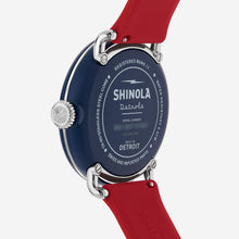 Load image into Gallery viewer, NEW SHINOLA Detrola Unisex The Ace S0120161967 White Dial Watch MSRP $395
