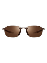 Load image into Gallery viewer, Revo Men&#39;s Polarized Descend Fold Crystal Brown Terra 63-13-139 MSRP $265
