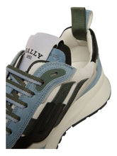 Load image into Gallery viewer, Bally Darky 6303318 Men&#39;s Multicolor Suede Leather Sneakers Size 9 MSRP $720
