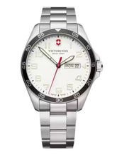 Load image into Gallery viewer, Victorinox Swiss Army 241850 Men's Fieldforce White Dial 42 mm Watch MSRP $600
