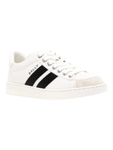Load image into Gallery viewer, Bally Thiago 6309743 Men's White Calf Plain Low-Top Leather Sneaker MSRP $560
