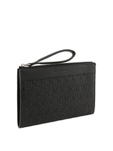 Load image into Gallery viewer, Salvatore Ferragamo Gancini 723757 Black Document Holder MSRP $795
