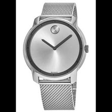 Load image into Gallery viewer, Movado BOLD Women&#39;s 3600260 Thin Stainless Steel Mesh Bracelet Watch MSRP $595
