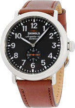 Load image into Gallery viewer, Shinola The Runwell S0120018330 Grey Sub-second dial Leather Strap Watch 47mm
