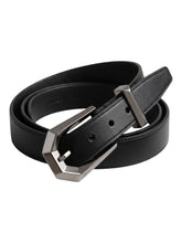 Load image into Gallery viewer, Bally 6308172 Ladies Prisma Black Leather Belt EU 105 / US 42 MSRP $595
