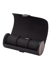 Load image into Gallery viewer, Wolf 1834 Roadster Ebony Macassar Triple Watch Roll - 477856

