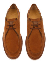 Load image into Gallery viewer, Bally Norest 6303279 Men&#39;s Cuero Suede Leather Derby Shoes MSRP $820
