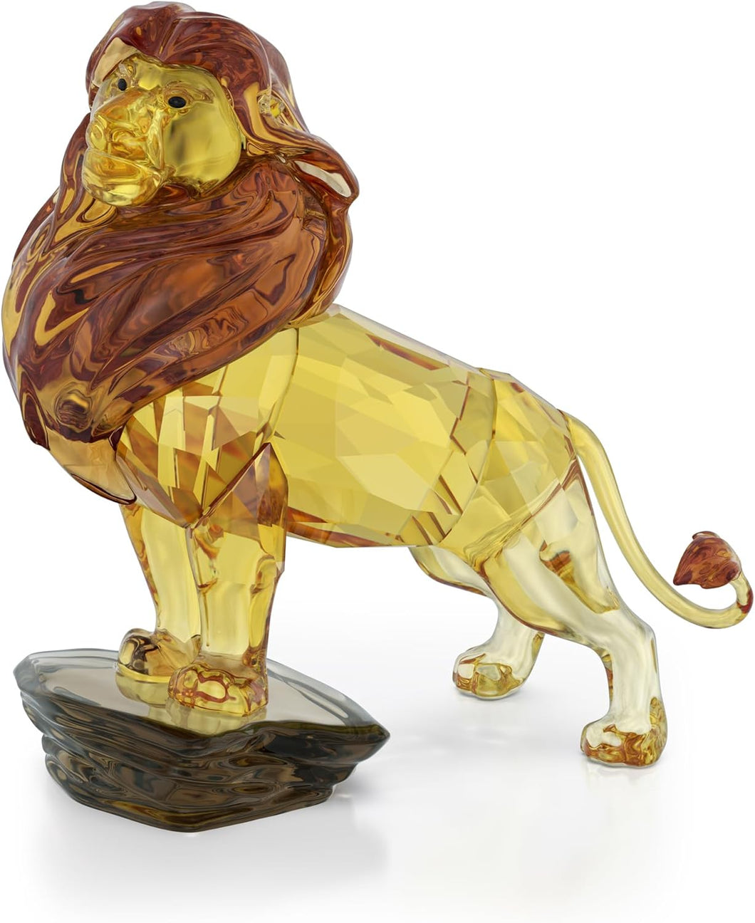Swarovski Crystal Lion King Mufasa Figurine 5680764