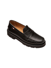 Load image into Gallery viewer, Bally Noah 6239803 Men's Black Leather Loafers MSRP $670
