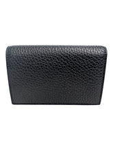 Load image into Gallery viewer, Bally Strenny 6207996 Men&#39;s Black Leather Bifold Wallet Business Card MSRP $280
