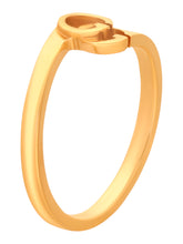 Load image into Gallery viewer, Gucci GG Running 18kt Pink Gold Ring YBC4571220010MSRP $1010

