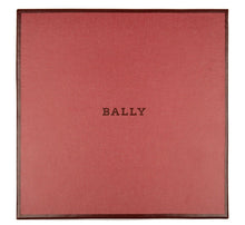 Load image into Gallery viewer, Bally 6235340 Men&#39;s Logo Buckle Webbing Stripe Reversible Belt EU 120/US 47 MSRP $395

