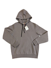 Load image into Gallery viewer, Bally 6302011 Men's Embroidered Logo Cotton Hooded Sweatshirt Size S MSRP $370
