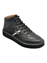 Load image into Gallery viewer, Bally Curter 6310048 Men's Black Leather High Top Sneakers MSRP $720
