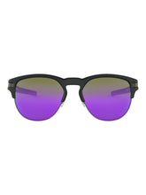 Load image into Gallery viewer, Oakley Latch Key M 9394M-0152 Unisex Polished Black w/Violet Iridium Lenses
