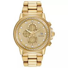 Load image into Gallery viewer, Citizen FB3002-53P Men's Nighthawk Champagne Dial Bracelet 42mm Watch MSRP $575
