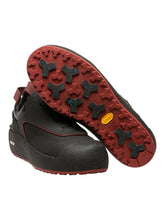 Load image into Gallery viewer, Bally Curtys-T 6301507 Men's Black &amp; Heritage Red Boots Size 8 MSRP $865

