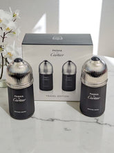 Load image into Gallery viewer, Pasha de Cartier Edition Noire Eau de Toilette Travel Edition For Men MSRP $220
