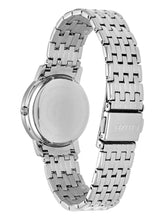 Load image into Gallery viewer, Citizen Eco-Drive Silhouette Crystal EX1480-58L Blue Women&#39;s Watch MSRP$ 295
