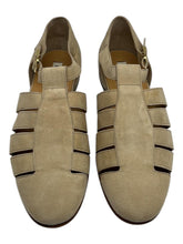 Load image into Gallery viewer, Bally Gabry 6304142 Men&#39;s Lido Suede Leather Sandals MSRP $940
