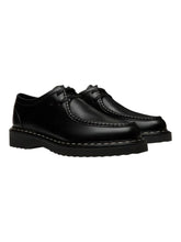 Load image into Gallery viewer, Bally Nadhy 6304625 Men&#39;s Black Leather Derby Shoes MSRP $979
