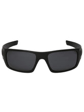 Load image into Gallery viewer, Oakley Crankshaft 9239-12 Men's Matte Black Frame Grey Iridium Sunglasses MSRP $135
