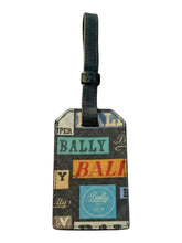 Load image into Gallery viewer, Bally 6224349 Berryt Multiblack Luggage Tag MSRP $125
