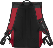 Load image into Gallery viewer, Victorinox Red Altmont Original Flapover Laptop Backpack 610224

