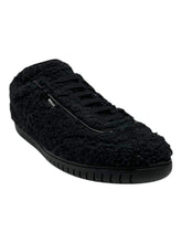 Load image into Gallery viewer, Bally Parrel 6305710 Men&#39;s Black Fur Player Sneakers MSRP $650
