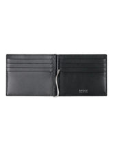 Load image into Gallery viewer, Bally 6304123 Men's New Rhu Python Printed Cardholder Leather MSRP $360
