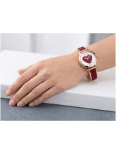 Load image into Gallery viewer, Swarovski 5483519 Women's Cosmic Rock Red Heart Quartz 29 mm Watch MSRP $349
